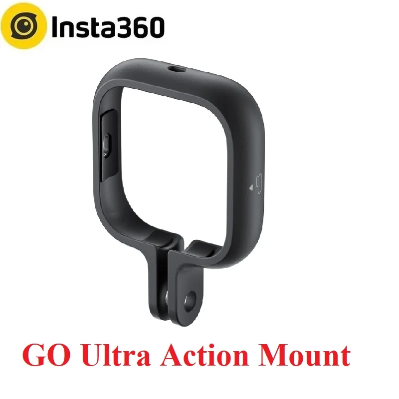 Telaio Gabbia Metallico Per Insta360 GO Ultra – Protezione E Sgancio Rapido, Per Riprese Orizzontali E Verticali, Con Doppia Slitta Fredda