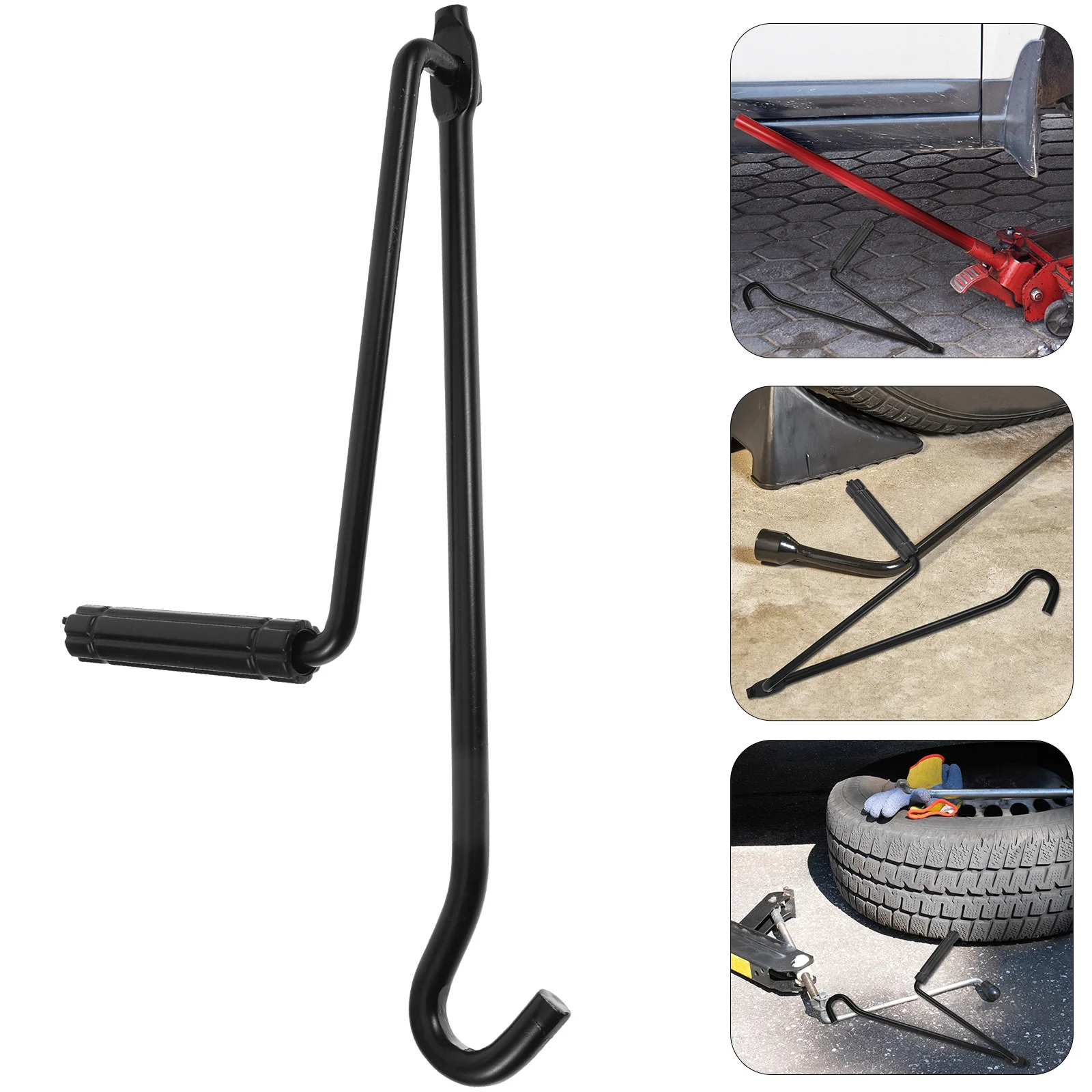 

Scissor Lift Jack Handle Jack Crank Handle Sturdy Scissor Jack Crank Handle Car Jack Rocker Hand Tyre Crank Rocker Lever Wrench