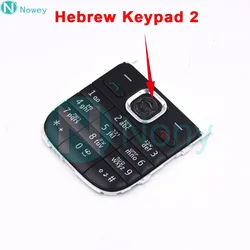 Multi-Language Keypad Replacement with Cover Case (Black Hebrew 2)