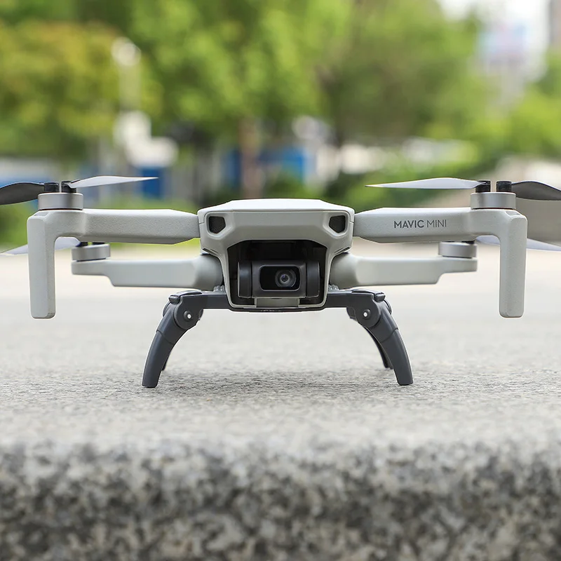 Dji 매빅 미니 1/2/미니 SE/미니 2SE 드론 액세서리용 랜딩 기어 홀더 렌즈 짐벌 바디 보호 브래킷, 높이 조정