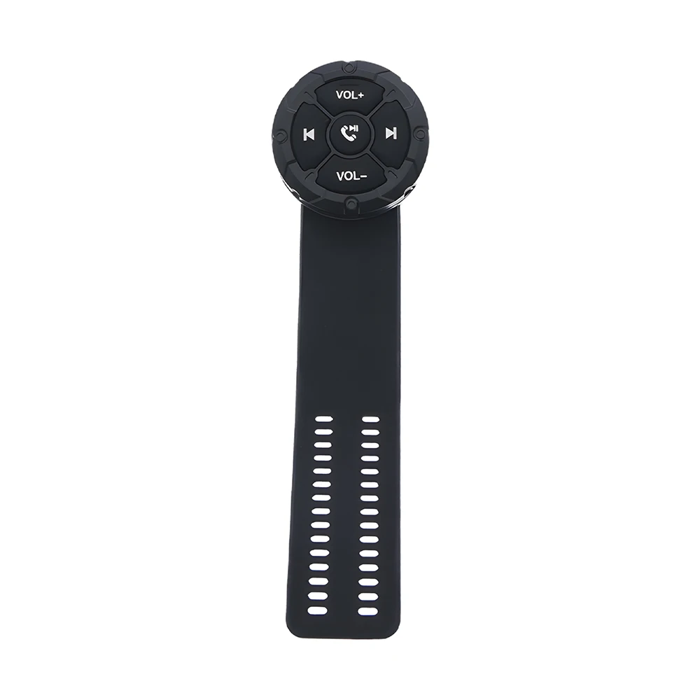 Wireless Bluetooth Remote Button Helmet Earphone Motorcycle/Bike Handlebar Media Controller Car Steering Wheel Control