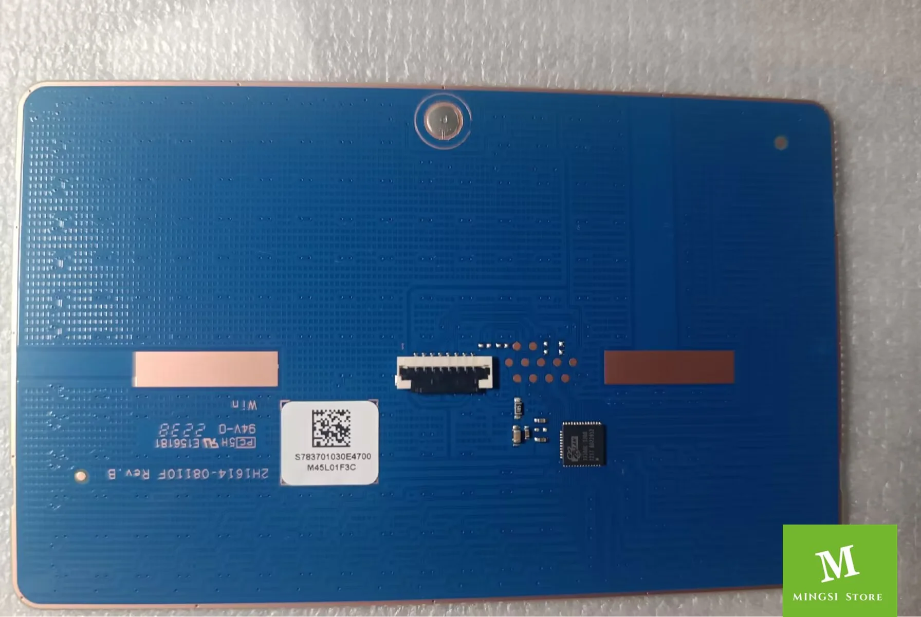 Placa de Touchpad para Msi Gf63 Gf65 Gf75 Ge66 14 Modernos Ge76 Gp76 Gp77 15 Modernos Gp66hx Gl76 Gf66 Katana 15 17crossheir15