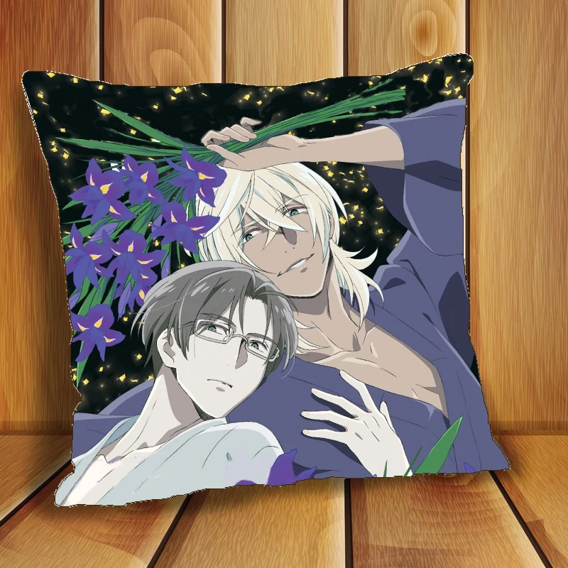 

Anime Dakimakura Pillow Case, Sarazanmai, Niiboshi Reo, Niiboshi Reo, Home Decoration Accessories, 40x40cm