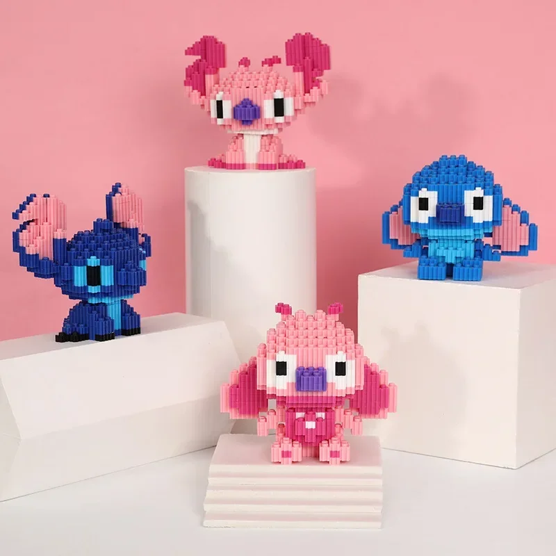 Lilo & Stitch Angel Disney Mini Figures Building Toys Blocks