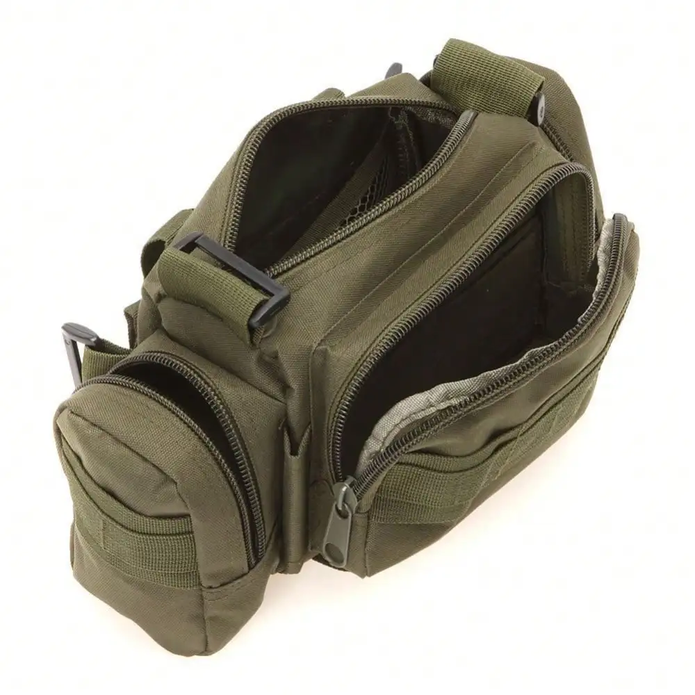  slider image of Durable Versatile Crossbody Bag,