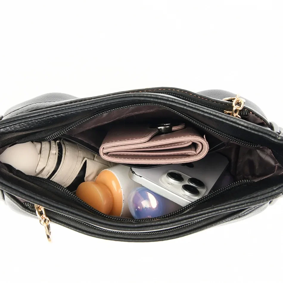 Genuine Soft Leather Women's Handbag Trend Designer Female Crossbody Bag Casual Shoulder Messenger Handbags women handbags crossbody bags
