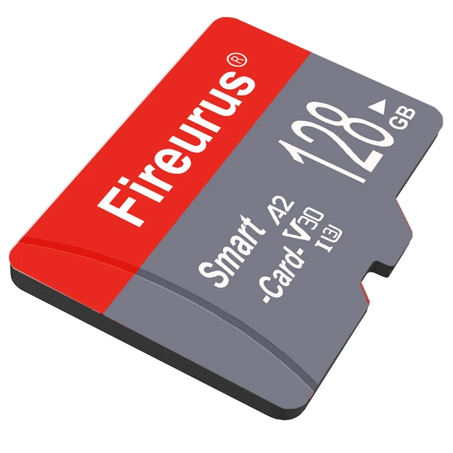 Carte mémoire flash de classe 10 pour adaptateur de smartphone, micro carte  SD TF, stockage d'origine, 64 Go, 32 Go, 256 Go, 128 Go - AliExpress