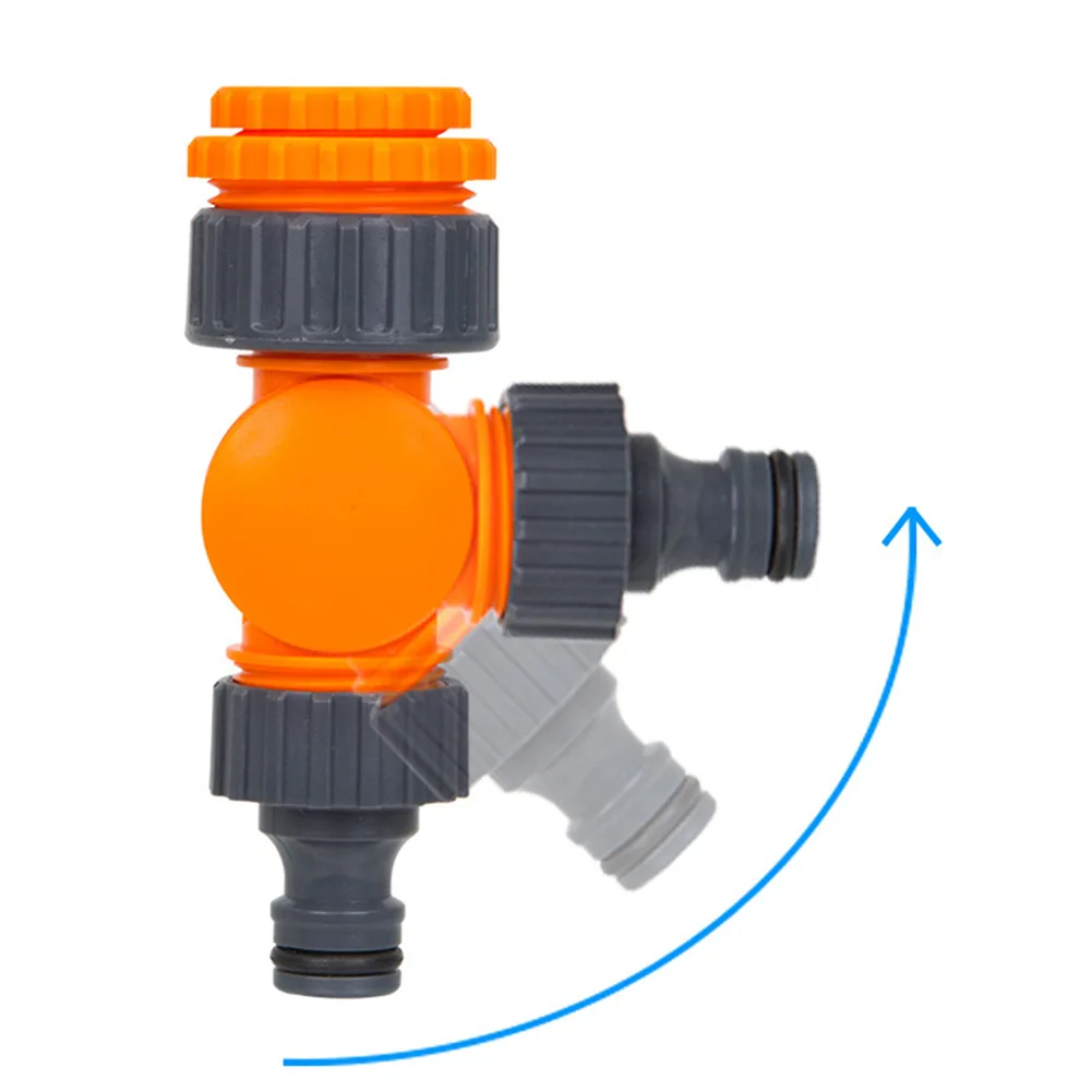 

Gray and Orange Hose Connector for 12in Hose Reel Cart Prevents Kinking Click and Lock Design Durable Material