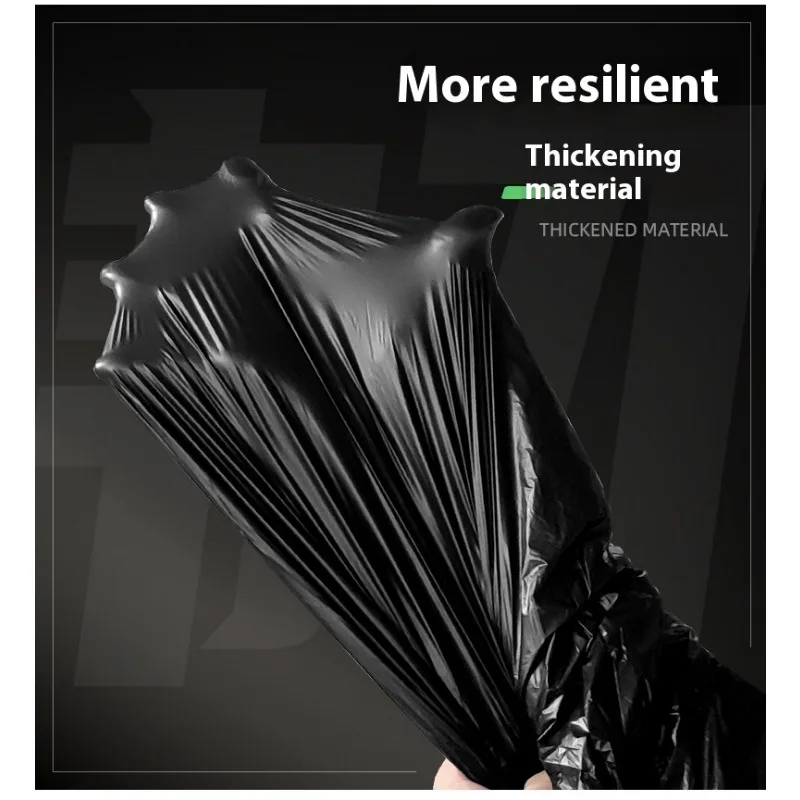 Extra Large Kitchen Waste Drawstring Garbage Bag Property Hotel Kitchen Sanitation Commercial Thickened for trash bags,disposable trash bags,garbage bags