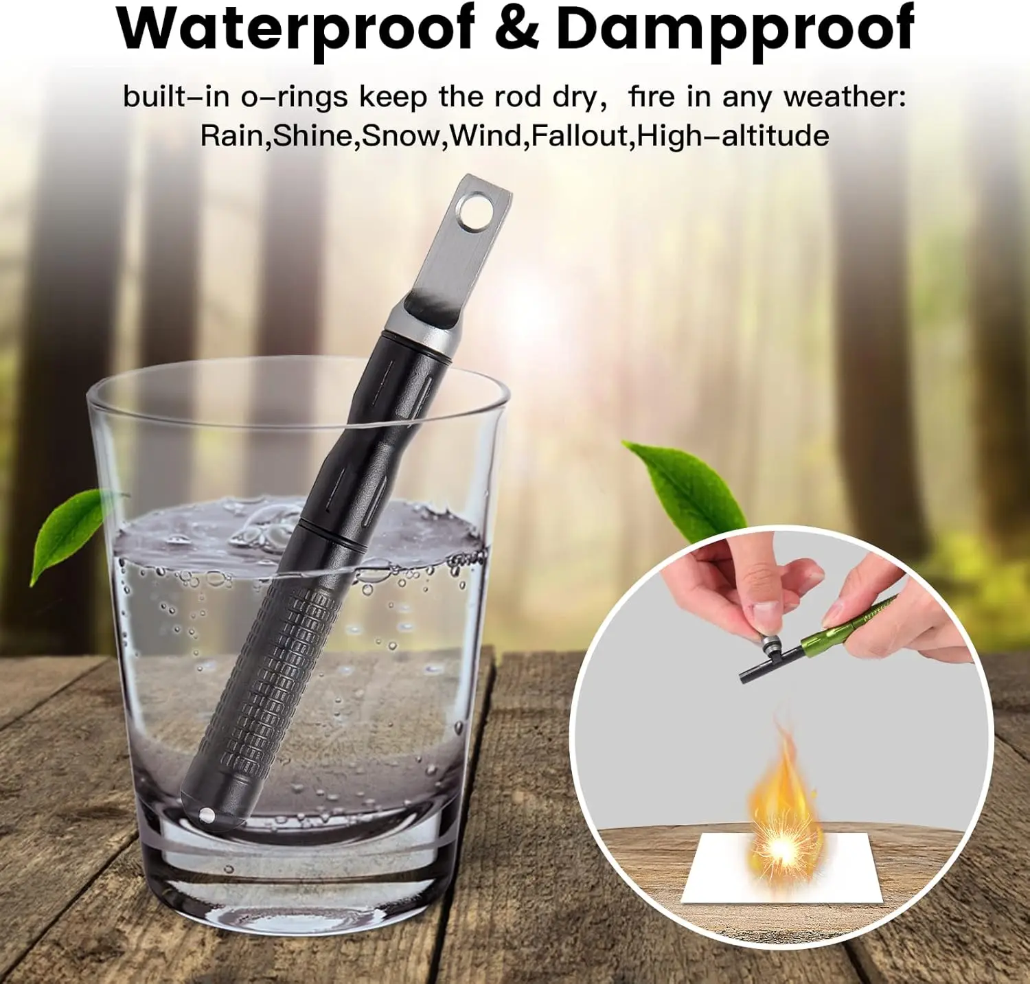 Fire starter sticks kit image 6