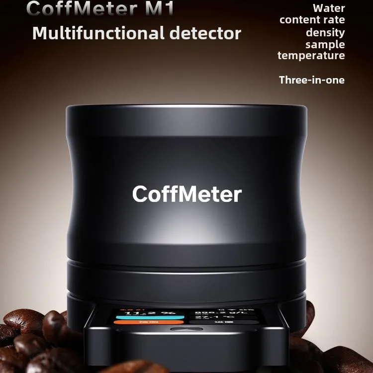CoffMeter M1 コーヒー水分計、コーヒー豆湿度計、水分含有量、密度