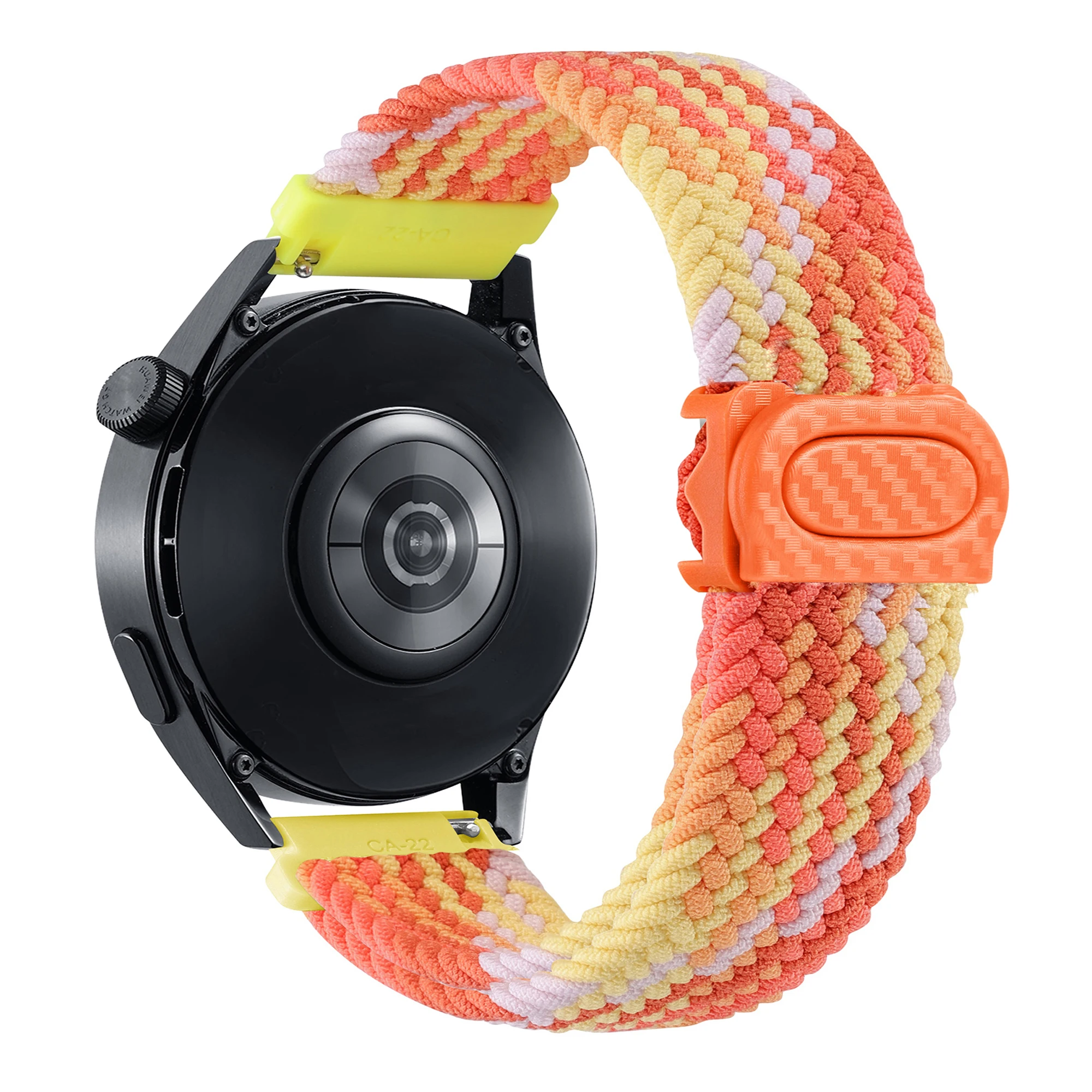 Braided Nylon Loop Strap - 20mm/22mm