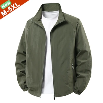 Autumn Jackets Men Solid Coats Spring Male Cloth Good Quality Jacket Waterproof Wearing Men Jacket Business Outwear Korea Japan