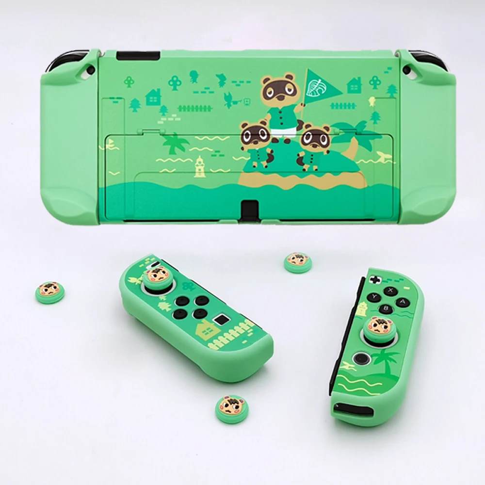 nintendo switch oled capa protetora escudo caso
