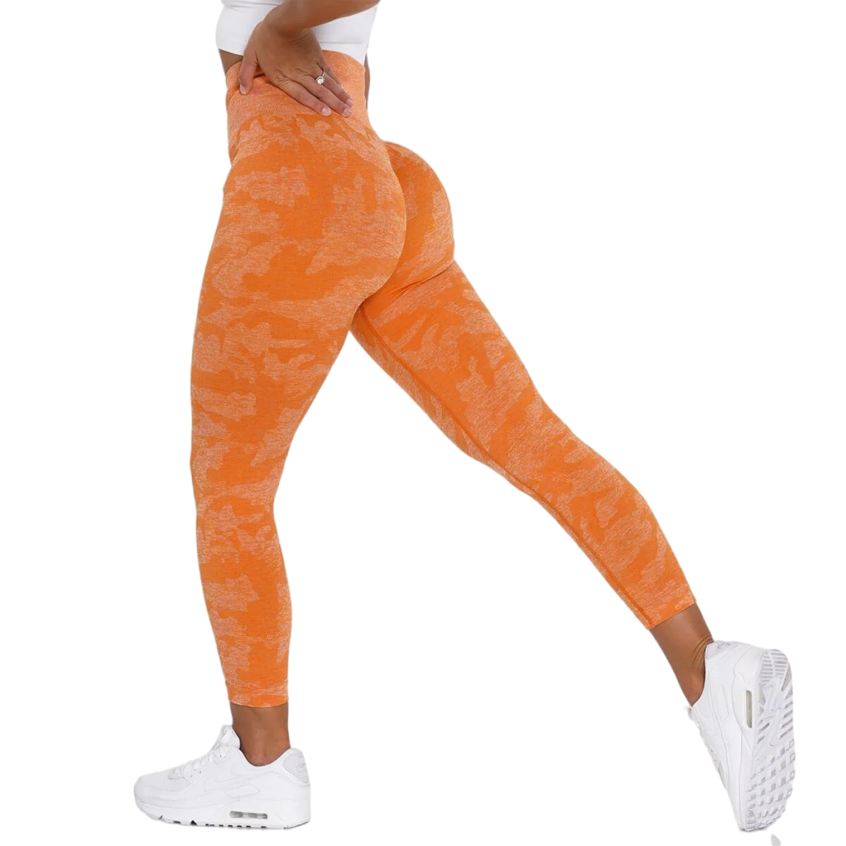Nvgtn Camo Seamless Workout Leggings 