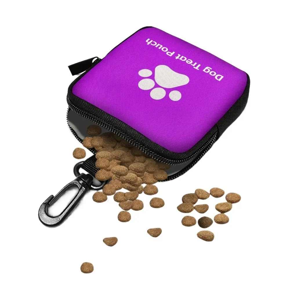 Waterproof PVC Dog Treat Pouch for Training Rewards