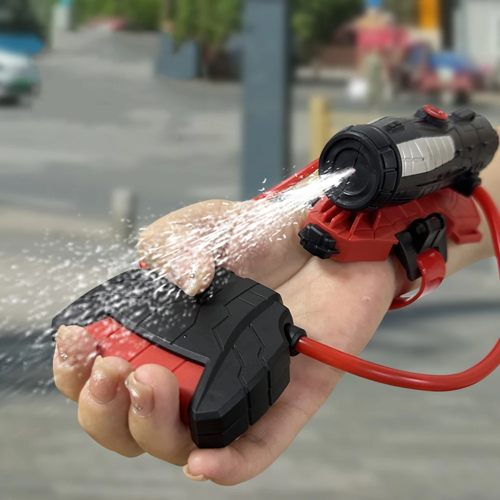 Spider Web Shooters Toy Water Guns with Glove Squirt Guns Summer Outdoor Water Gun Toys for Kids and Adults Beach Play