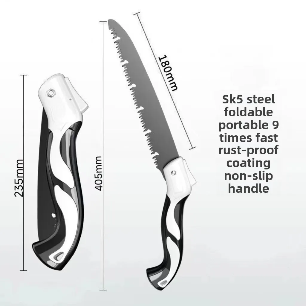 Description Picture 5 of itemHand Tools Folding Woodsawing Tools for Garden Pruning Portable Outdoor Multi-purpose Pruning Gardening Scissors Shears Pruner