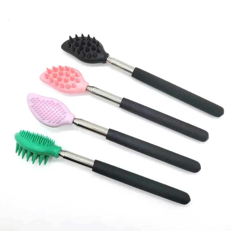 

Telescopic Back Scratcher Scratching Backscratcher Massager Kit Back Scraper Extendable Telescoping Itch Health Massage Tools