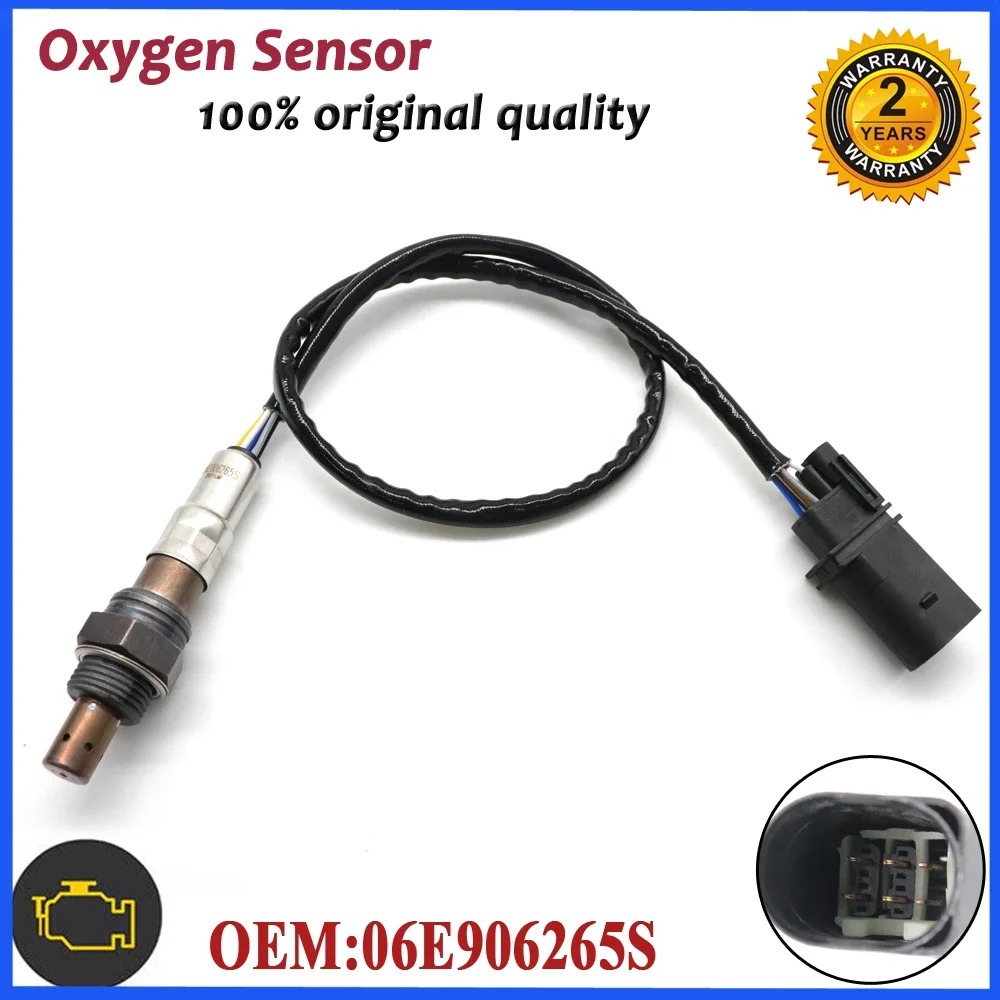 

06E906265F Oxygen O2 Lambda Sensor AIR FUEL RATIO 5 Wire For Audi A4 A5 A6 A7 Q5 S4 S5 3.2L 3L SU11330 06E906265S