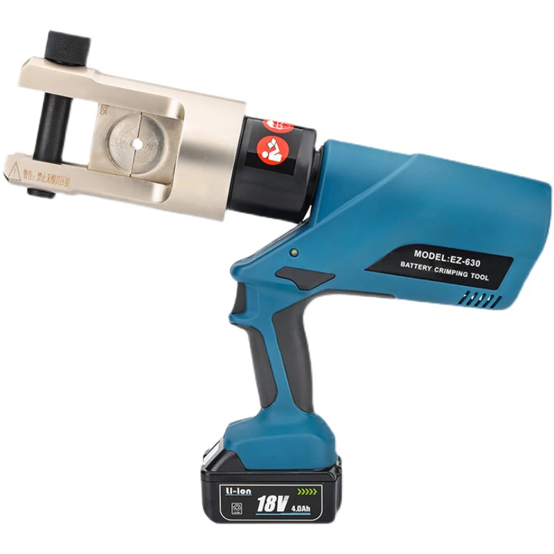 Hydraulic Crimping tool EZ-630 cable copper aluminum nose terminal