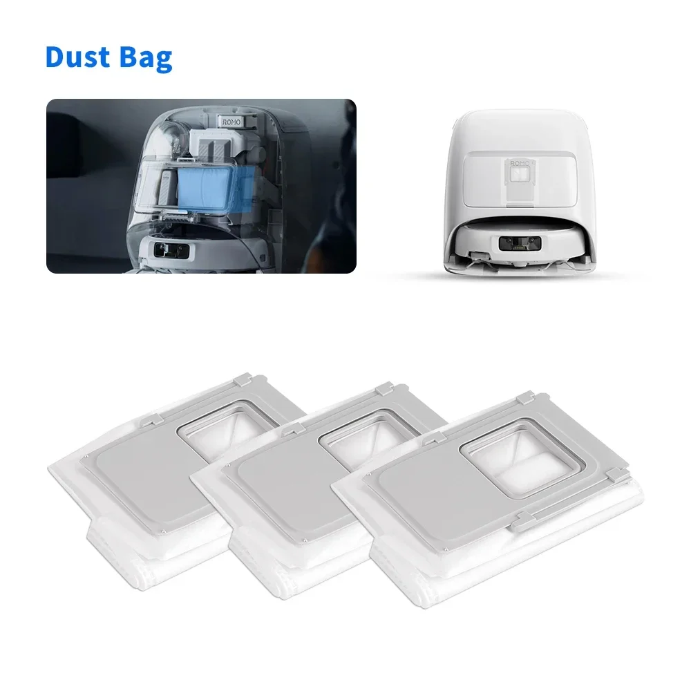 The Romo is DJI's first robovac and features a transparent design | The