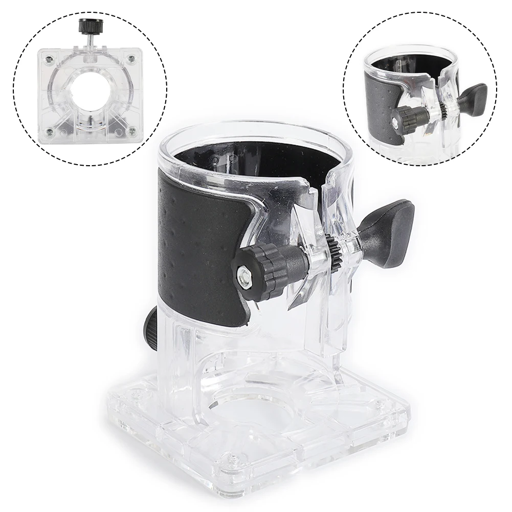 Trimmer Machine Base Woodworking Edge Cutter 3703 Electric Trimmer Machine Base Power Tool Accessories Plunge Router