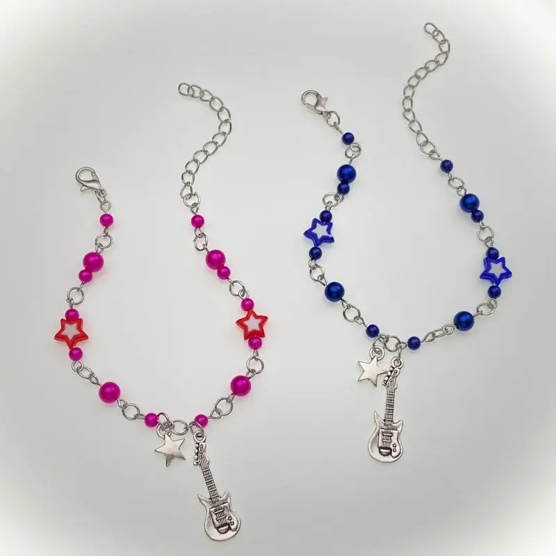 Stylish Handmade Star Charm Bracelet