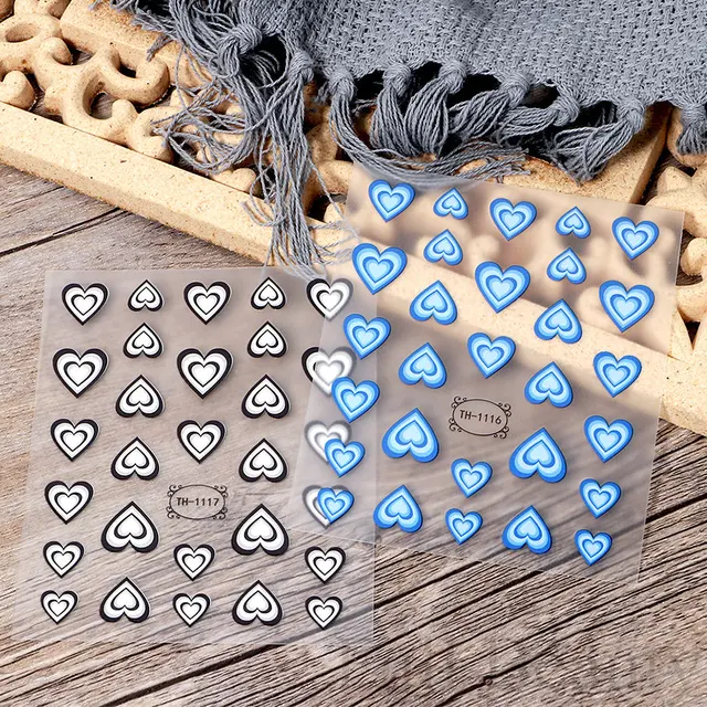 MINI HEARTS Heart Stickers