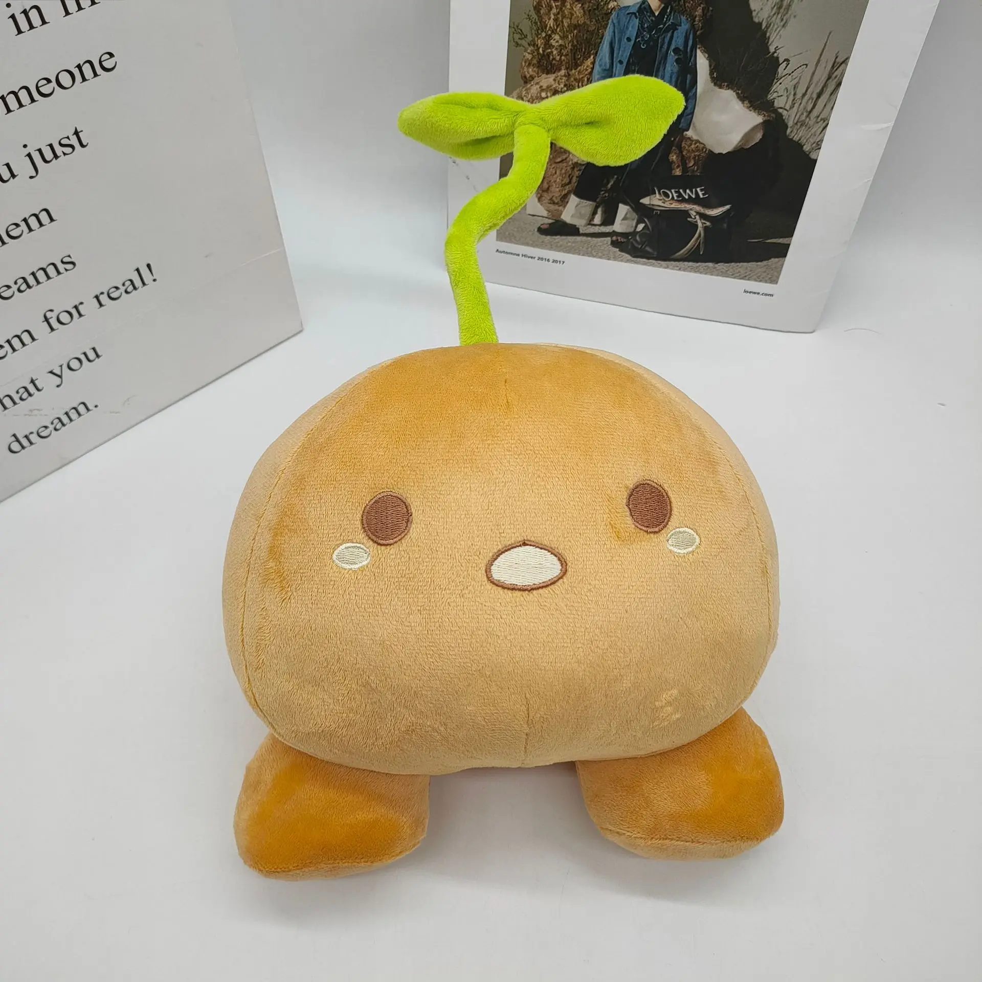 Omori Sprout Mole Plush Doll Party Game Figure Stuffed