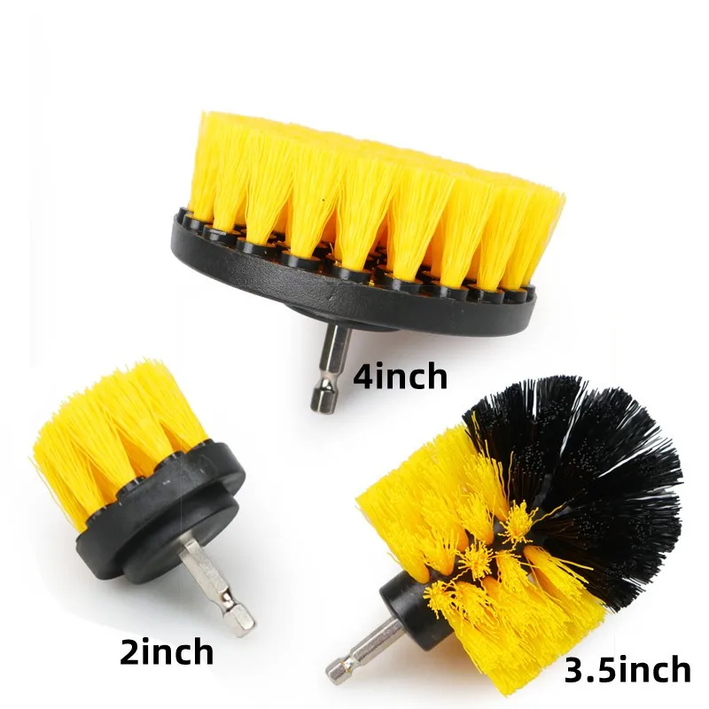 Set de 31 brosses de nettoyage, de ponçage et de polissage pour la