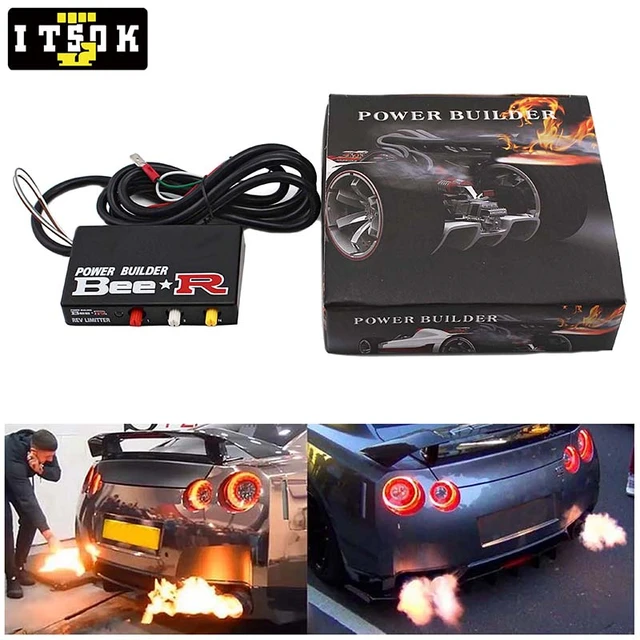 Auspuffflammen-Kit Auto Zündung Typ B Rev Limiter Start kontrolle Feuer  steuerung - AliExpress