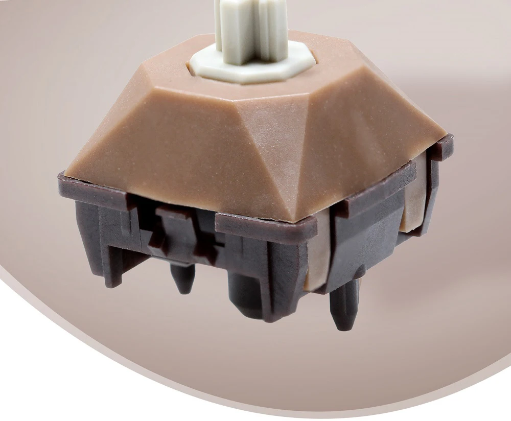diamant commutateurs linéaires smd pour clavier tige nylon ressort long pom
