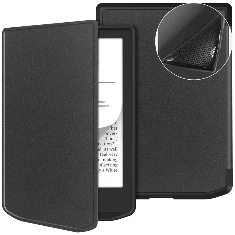 Slim  6 eBook Flip Cover with Soft TPU Back