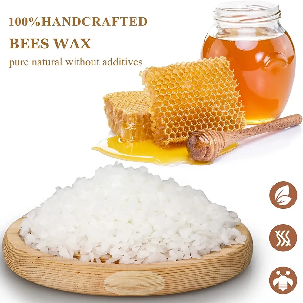 

Воск пчелиный ручной работы 28 унций, товары для самостоятельного изготовления свечей, поделки для взрослых и детей, подарки для женщин на день рождения и Рождество