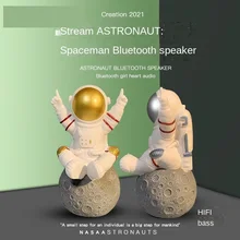 

Astronaut USB Charging Mobile Phone Universal HIFI Bass High Sound Quality Can Inserted Card Portable Wireless Bluetooth Audio