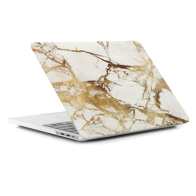 

Marble Hard Shell Laptop Case for Macbook Pro 13 M2 A2338 A2442 M1 Case Pro 14 15 16 Inch Shell Bags Case Hard Cover For Macbook