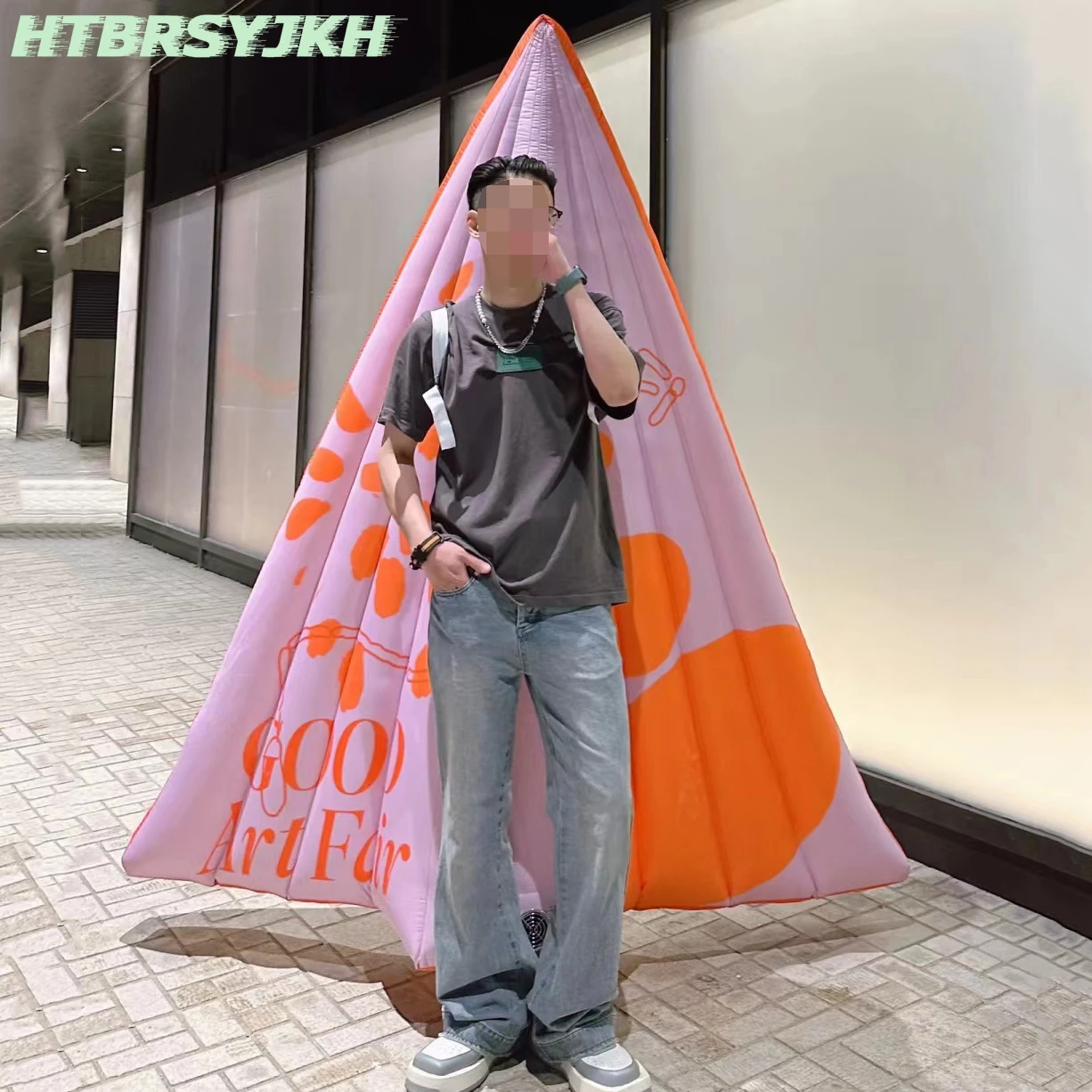 Giant inflatable surfboard discount