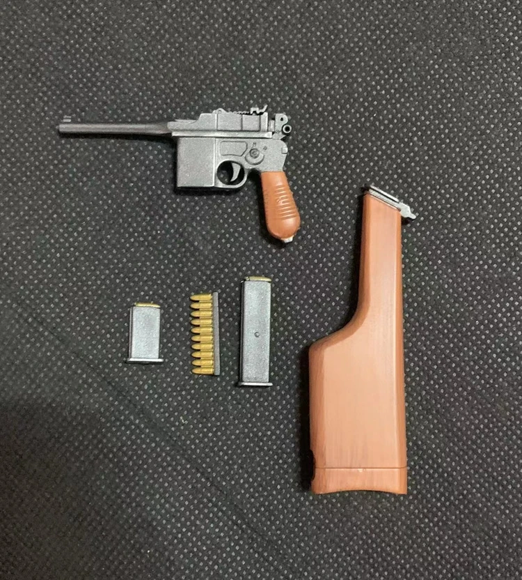 Zytoys zy2020 1/6兵士wwii mauserミリタリーピストルc96