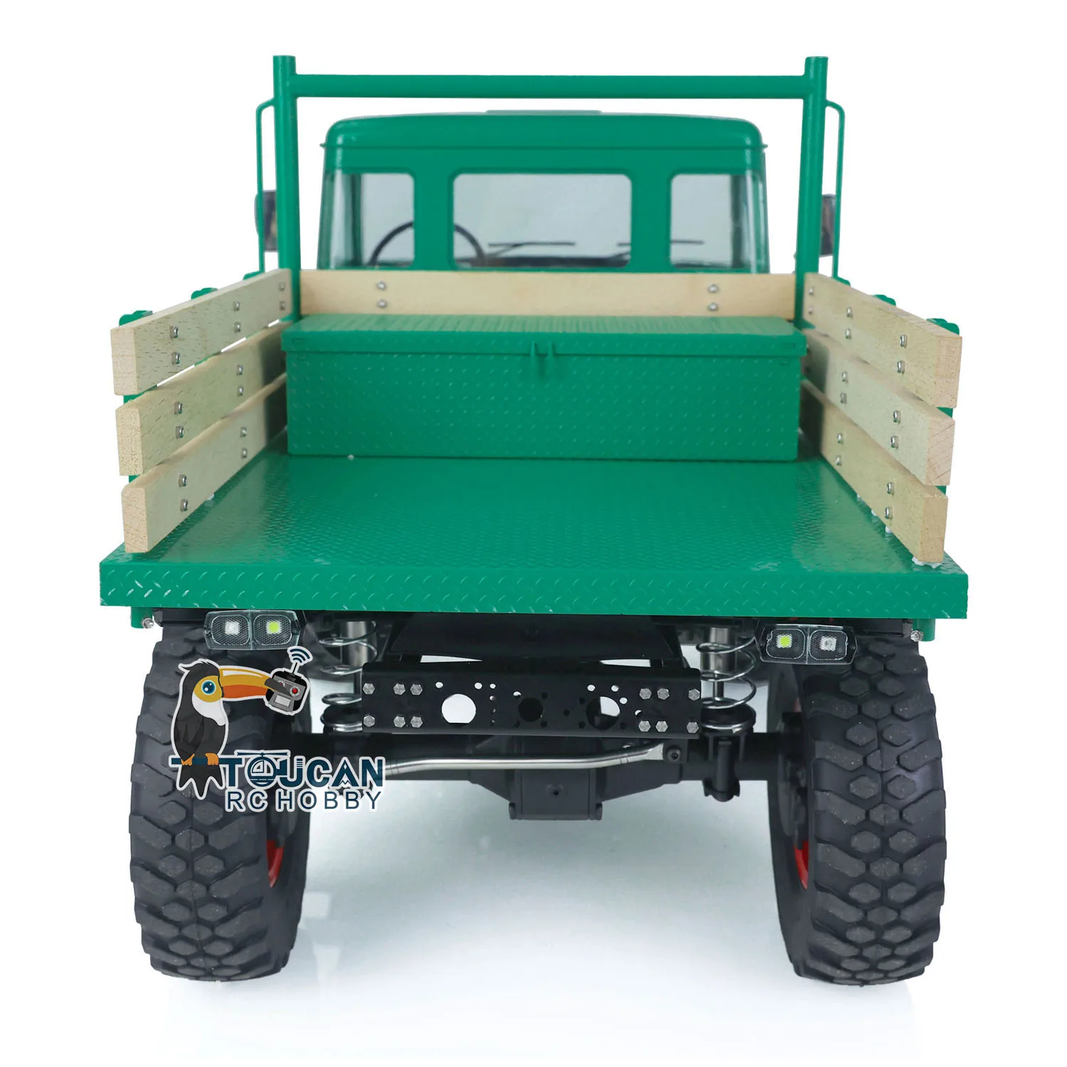 LESU Metal Crawler Off-Road Vehicles 4x4 RC for 1/10 Toucan Hobby U406 Remote Control Car RTR Painted Toys Gifts Model THZH1441 3