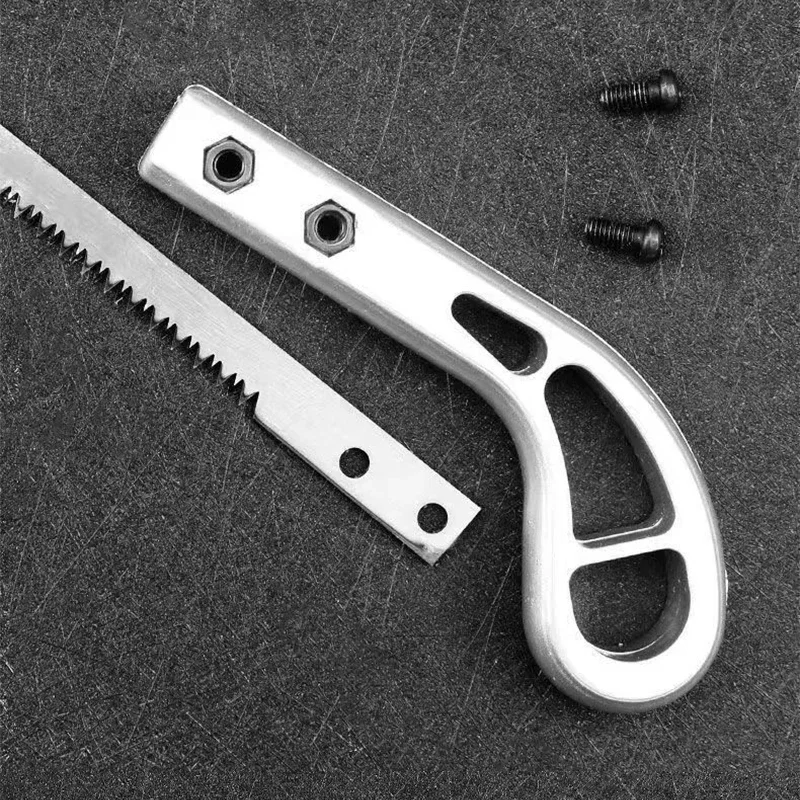 Woodworking Saw Mini Swallow Tail Fine Tooth Manual Saw Garden Wallboard Carpenter Tree Cutting Pruning Metal Knife Jigsaw woodworking saw