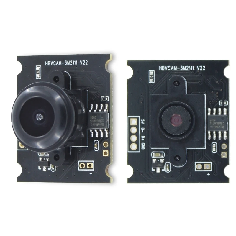 OV3660 Images Sensor USB Camera Module 3MP Manual-focus Lens Monitoring Module 1080P MJPG/YUY2 Webcam Board 2