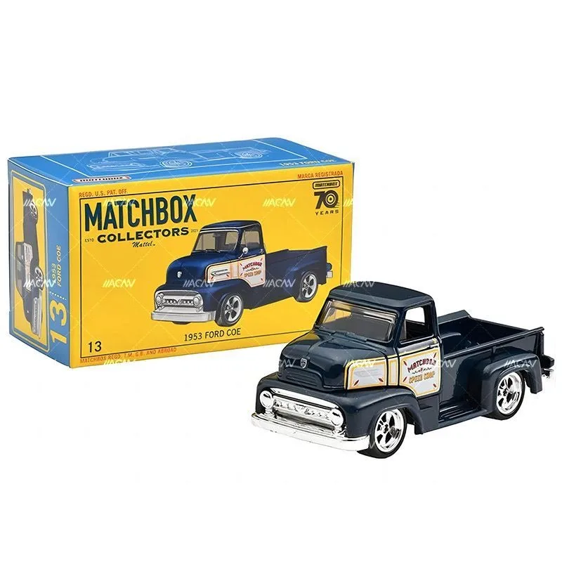 

Матчбокс 1/64 1953 FORD COE коллекция литых под давлением моделей автомобилей