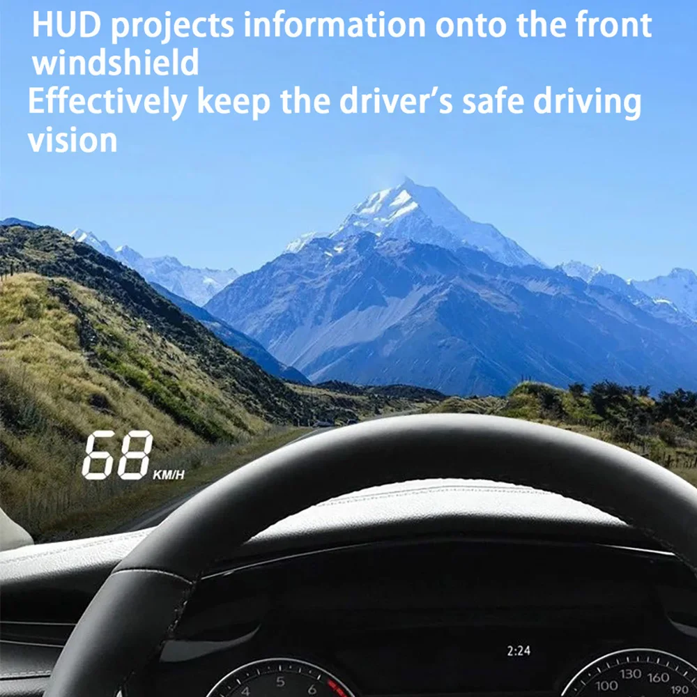 ZJCGO-ڵ HUD ÷, ڵ  ˶   ÷ ӵ   ĳ XT5 XT6 2016  2023