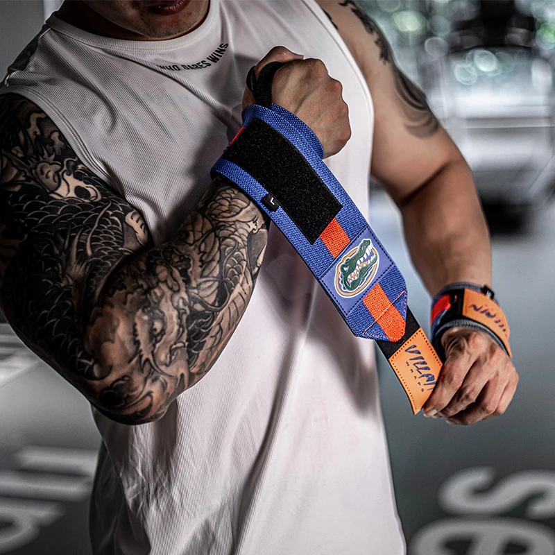Wrist Support Band Fitness Wrist Band Wrap-around Pressurized Protective Gym Weight Lifting Powerlifting Assistive Wrist Strap Support Sports Wraps