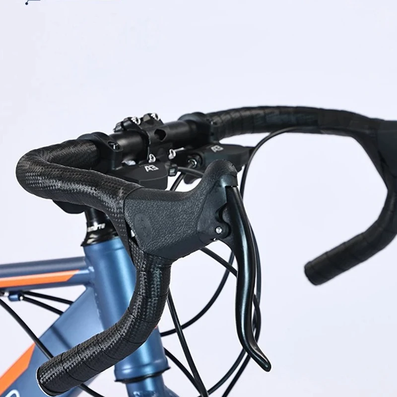 Bici Da Uomo Bicicletta Da Corsa 700C Telaio In Acciaio, 30