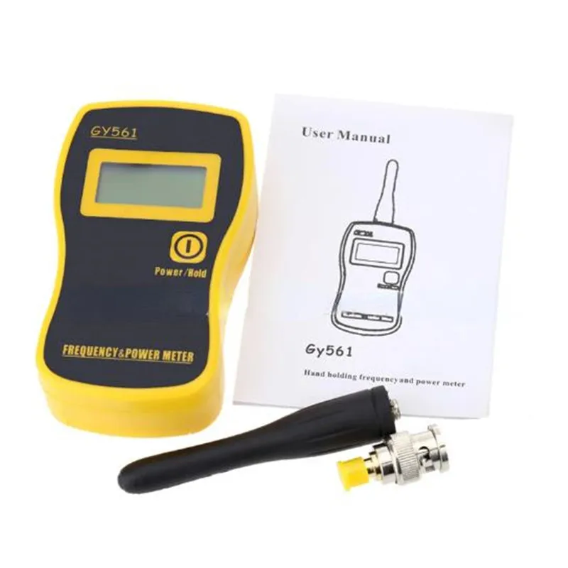 Digital Frequency Meter GY561 Handheld Tester For Two-way Radio Frequency Counter Tester Frequency Meter