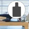 Pilates Reformer Mat Cover Soft Thick 1mm Portable Lightweight Pilates Pad PU Rubber for Fitness Exercise Workout Training 4