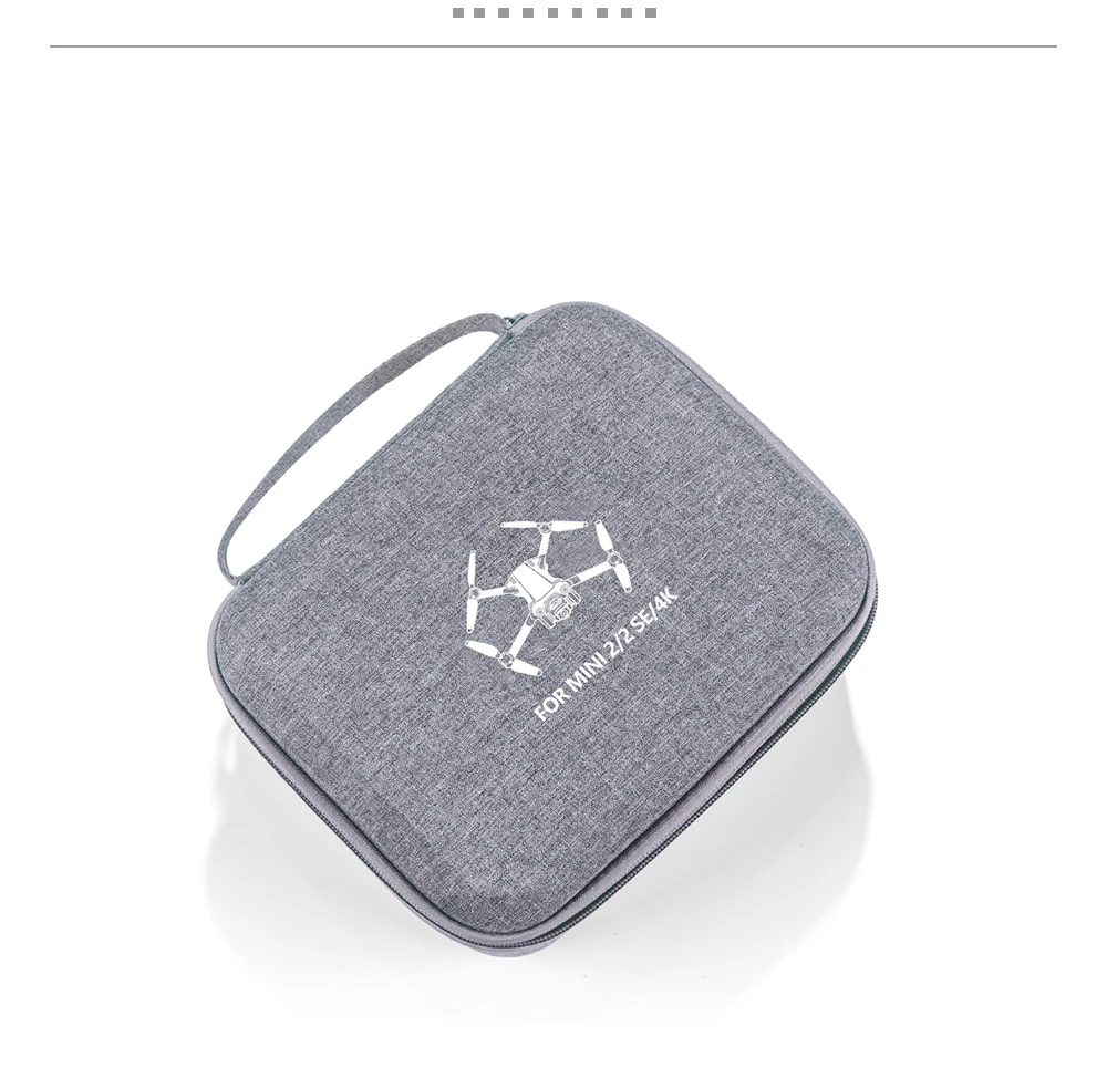 Sac de rangement pour DJI Mini 4K/Mini 2 SE/Mini 2, étui de transport antichoc