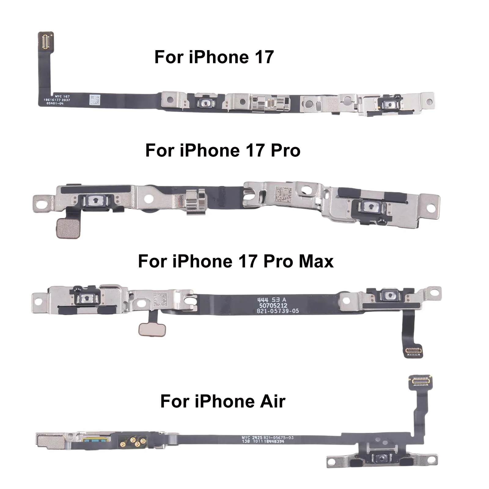 Premium Power Button Flex Cable Replacement